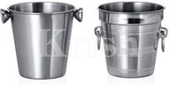 Regular Ice Bucket - Color: As Per Requirement