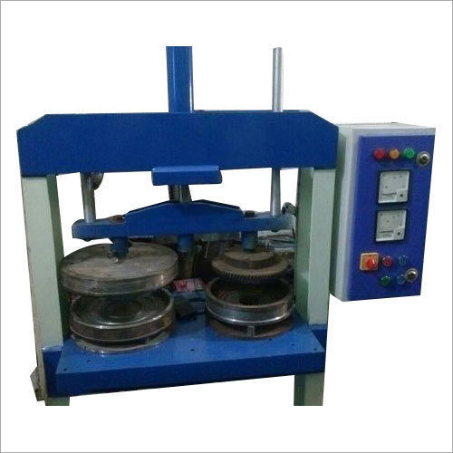 Double Die Hydraulic Dona Making Machine