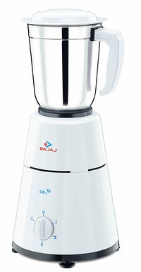 Bajaj GX-1 500-Watt Mixer Grinder with 3 Jar