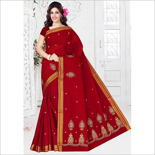 Available In All Color Cotton Saree