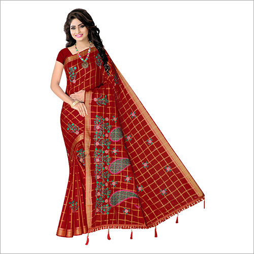 Ladies Cotton Saree