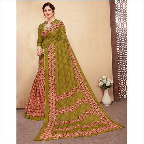 Designer Modern Look Ladies Fancy Saree - Color: Available In All Color