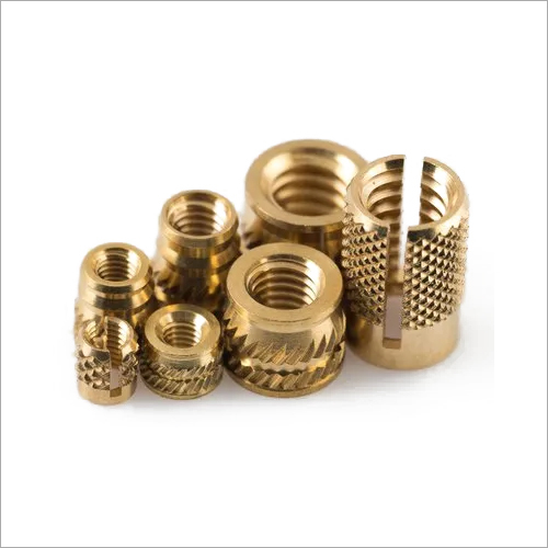 Brass Knurling Inserts