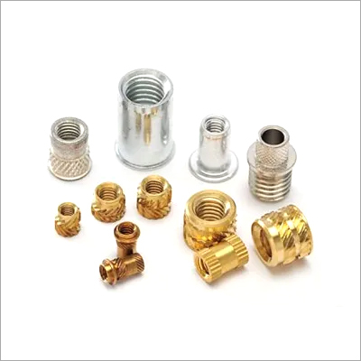 Brass Precision Turned Knurling Inserts