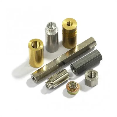 Industrial Brass Precision Turned Components