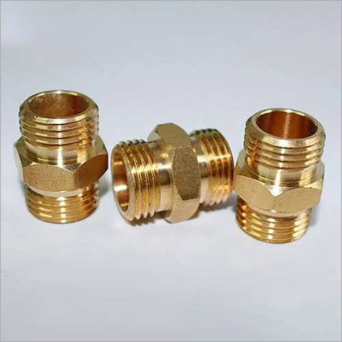 Brass Threaded Hose Coupling