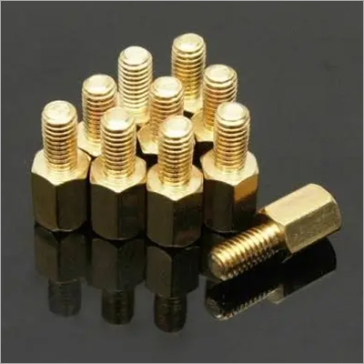 Brass Hex Spacer