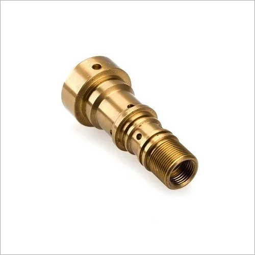 Brass CNC Turned Component