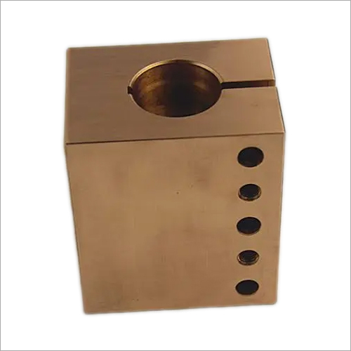 Precision Turned Copper Components