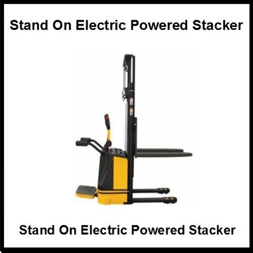 Electric Powered Stacker