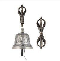 Singing Bell Handcrafted Tibetan Buddhist Temple Singing Bell