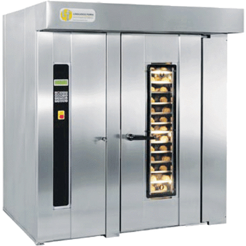 Electric Rotary Rack Oven