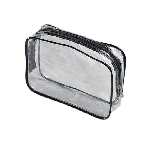 Transpaprent PVC Zipper Bag