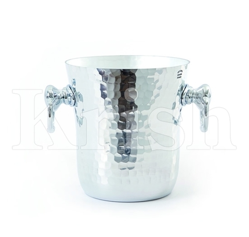 As Per Requirement Hammered Ice Bucket