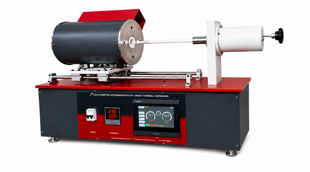 DILATOMETER-DETERMINATION OF LINEAR THERMAL EXPANSION