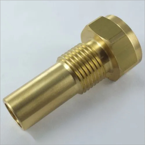 Male Thread Brass Hex Standoff Rod