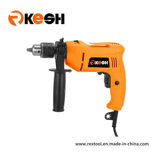 13mm 600W Electric Power Tools Impact Drill - 220-240V/110-120V, 1.8kg Weight, 360Â° Adjustable Handle, Variable Speed, Forward/Reverse Operation