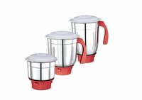 Prestige Perfect 750-watts Mixer Grinder with 3 Jars(White)