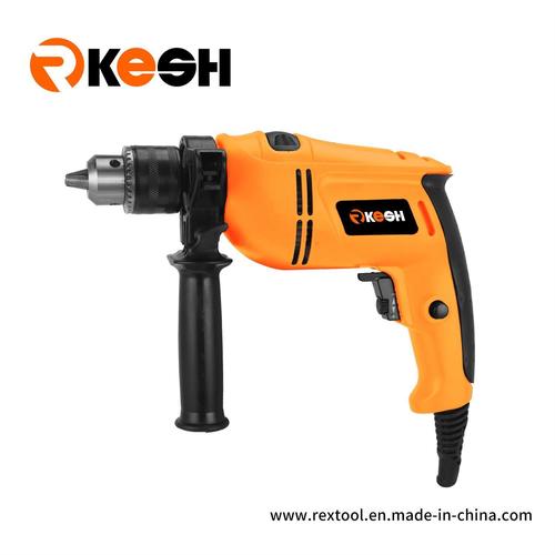 Power Tools 600W 13Mm Electric Hand Impact Drill Application: Industrial