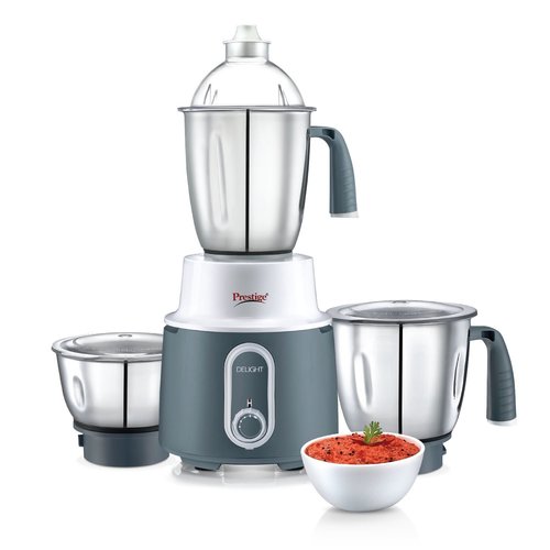 Prestige 41366 Delight 750-watt Mixer Grinder (Grey)