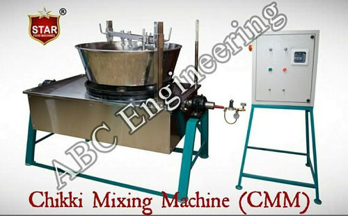 Calicut Chikki Sheeting Cutting Making Machine