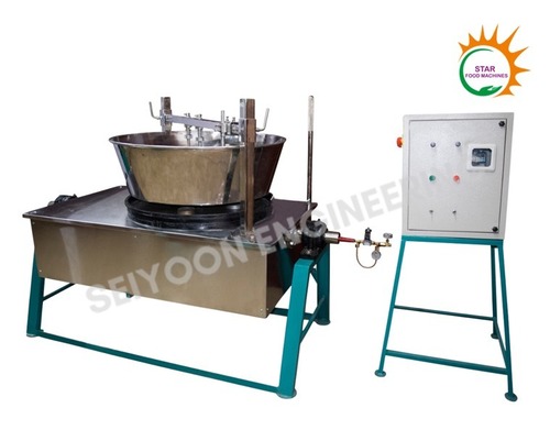 Calicut Chikki Sheeting Cutting Making Machine