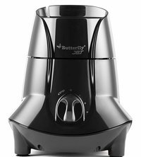 Butterfly Jet Elite 750-Watt Mixer Grinder with 4 Jars (Grey)