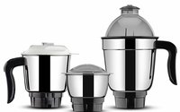 Butterfly Jet Elite 750-Watt Mixer Grinder with 4 Jars (Grey)
