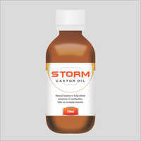 Flavored Castor Oil - Odour: Mild