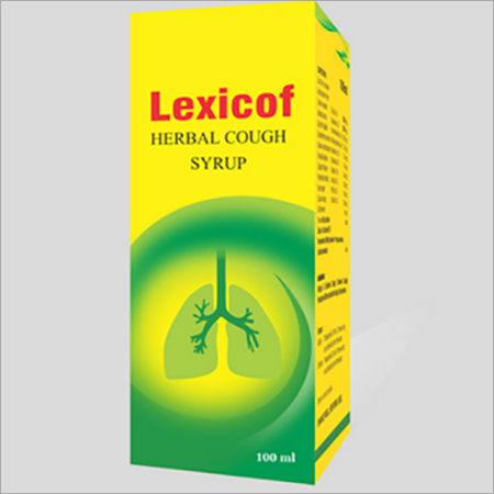 Lexicof Herbal Cough Syrup