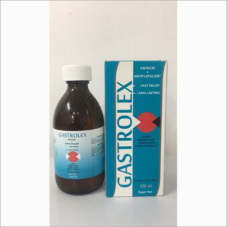 Gastrolex Syrup
