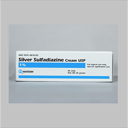 Silver Sulfadizine Cream