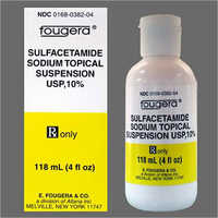 Sulfacetamide Sodium Topical Suspension