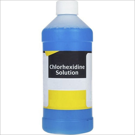 Chlorhexidine .