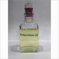 Polysorbate 20 - Color: Yellow