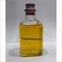 Polysorbate  60 - Color: Yellow