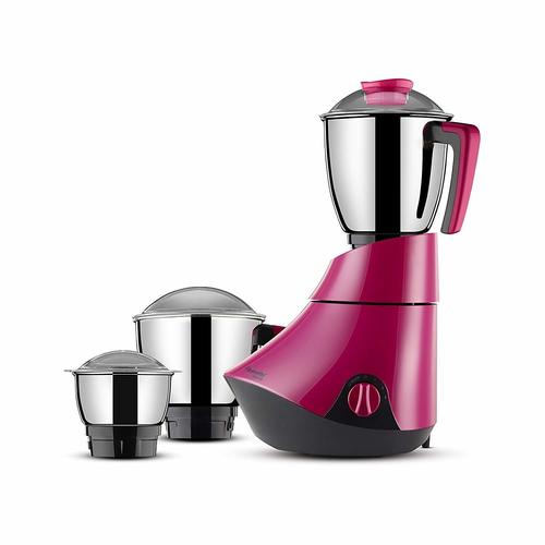 Butterfly Splendid 750-Watt Mixer Grinder with 3 Jars (Pink)