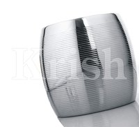Dw Elliptical Wine Cooler - Zebra - Color: As Per Requirement