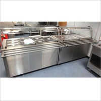 Stainless Steel Food Service Counter Usage: Motel
