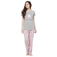 Evolove Womens Pajama T-Shirt Sets (EVO1)