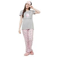 Evolove Womens Pajama T-Shirt Sets (EVO1)