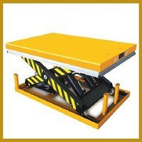 Electric Single Scissor Lift Table