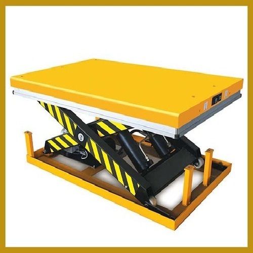 Single Scissor Lift Table