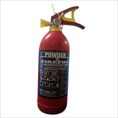 Powder Fire Extinguisher Application: Home