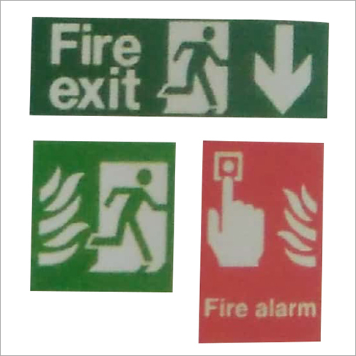 Fire Caution Sign Application: Home