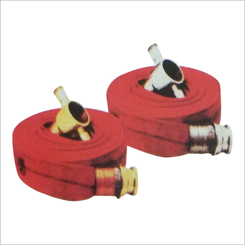 Reinforced Rubber Lined Hose Pipe - Durable Red Rubber Ideal for Home Office and Commercial Use