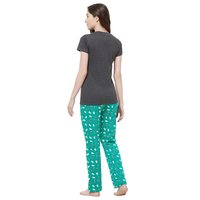 Evolove Womens Pajama T Shirt Sets (EVO24)