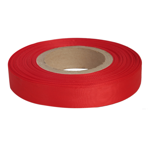 Gross Grain Satin - Red