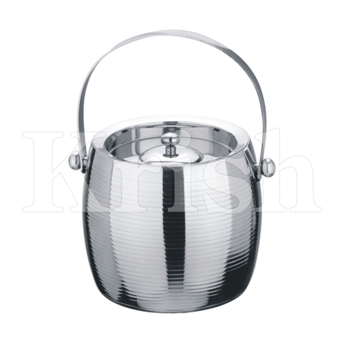 DW Concave Ice Bucket with Rings