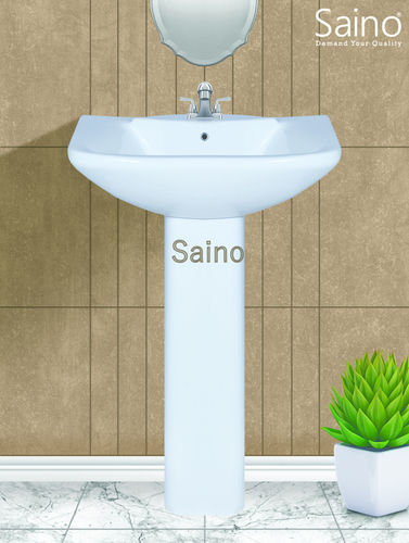 Saino Square Pedestal Basin